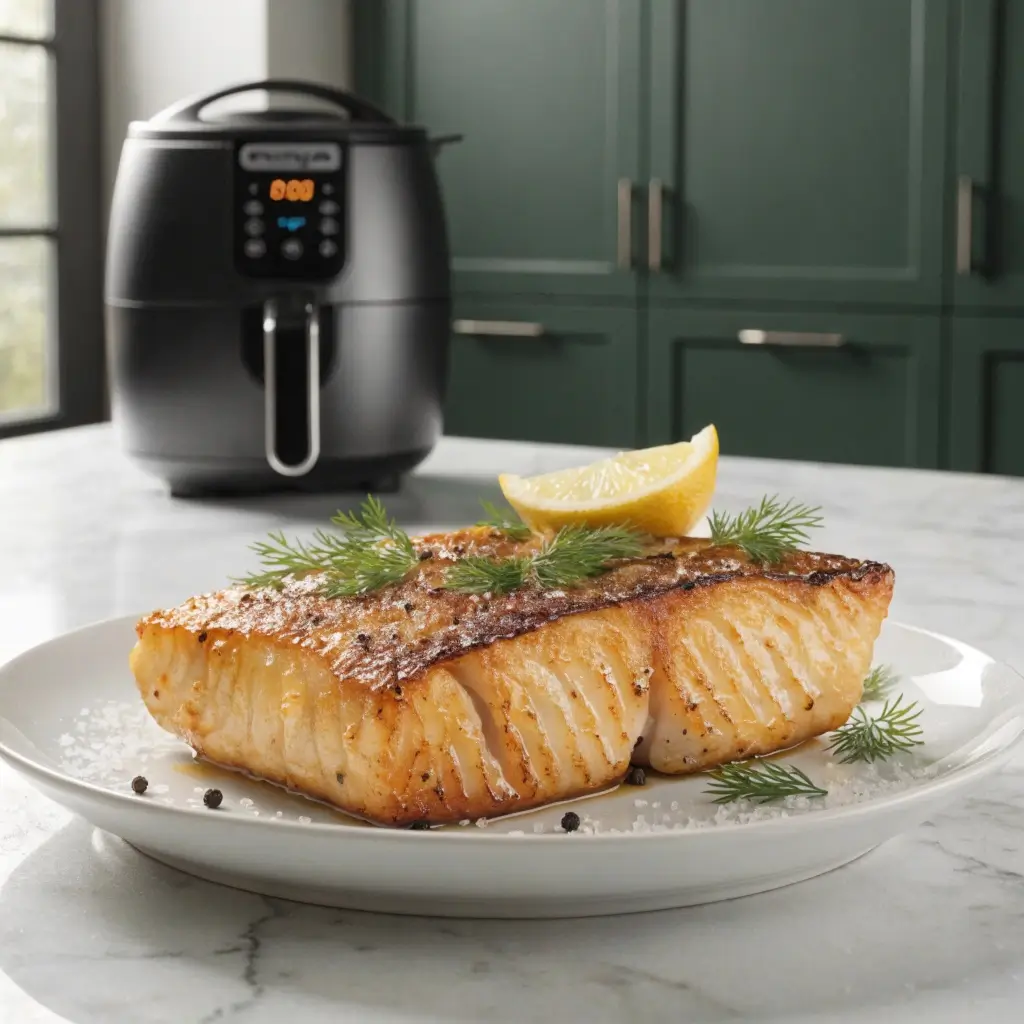 Kabeljau im Airfryer: Knuspriger Fisch in nur 10 Minuten