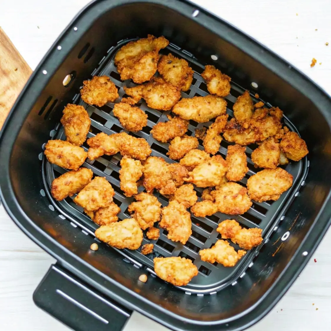 Chicken Popcorn aus dem Airfryer: Der perfekte Snack für die ganze Familie
