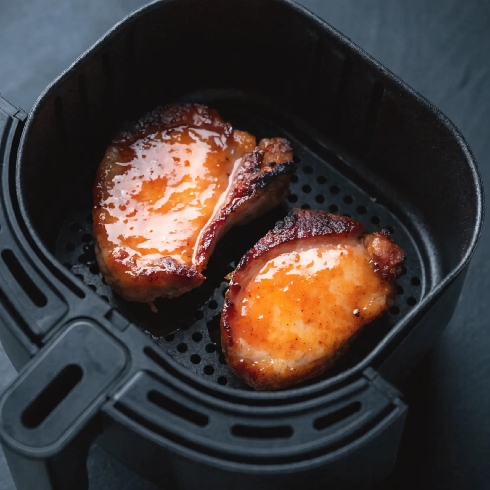 Saftige Koteletts im Airfryer – Das perfekte 12-Minuten-Rezept
