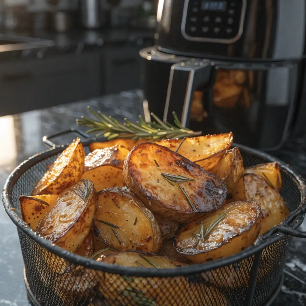 Knusprige Rosmarinkartoffeln im Airfryer: Das schnelle Erfolgsrezept