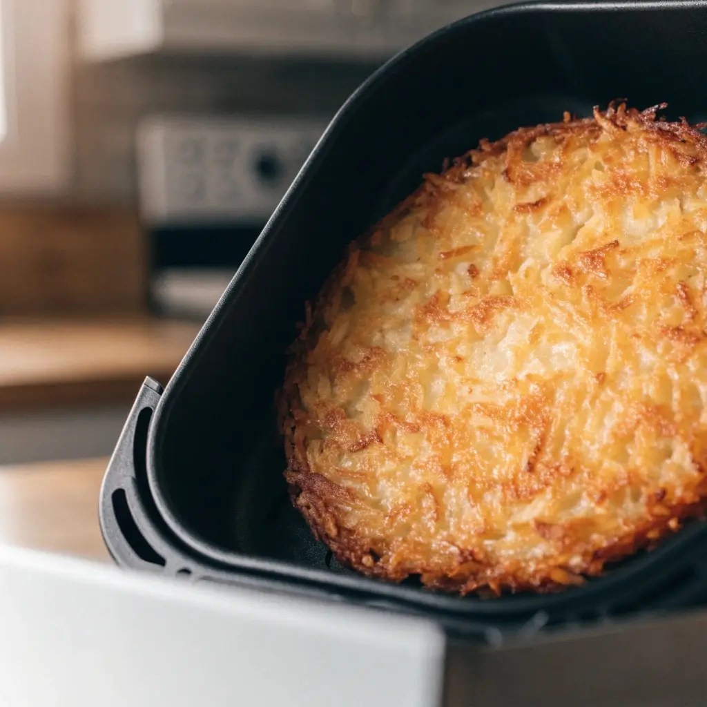 Kartoffelrösti aus dem Airfryer: Außen knusprig, innen weich